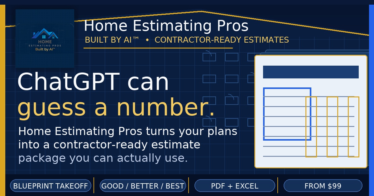 Best Construction Estimating Software in 2026 (Buyer's Guide)